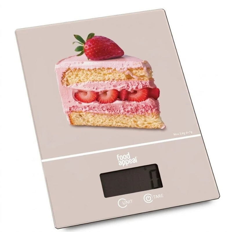 משקל מטבח דיגיטלי 5 ק"ג פודרה