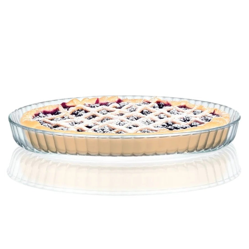 תבנית פאי עגולה להגשה ולתנור 2.0 ליטר OVEN TO TABLE 30.8X30.8X3.5