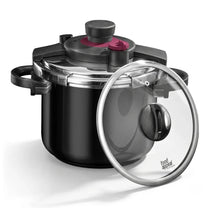 סיר לחץ בטיחותי 8 ליטר \ 24 ס"מ POWERLOCK
