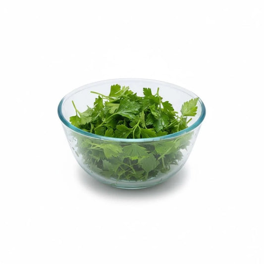 קערת ערבול זכוכית 17 ס"מ GLASS CLOC