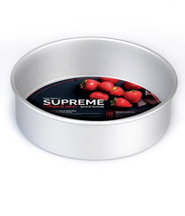 תבנית עוגה תחתית נשלפת 10*24 ס"מ גבוהה במיוחד SUPREME ANODIZED