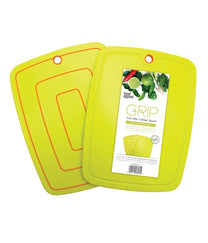 משטח חיתוך מדיום 31x24 ס"מ GRIP ירוק