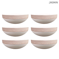 סט 6 קעריות 15.3 ס"מ ניו בון ציינה JASMIN