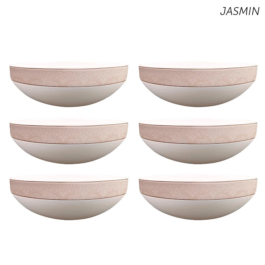 סט 6 קעריות 15.3 ס"מ ניו בון ציינה JASMIN