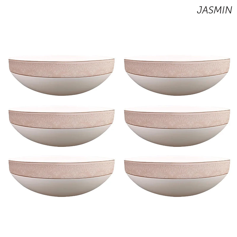 סט 6 קעריות 15.3 ס"מ ניו בון ציינה JASMIN
