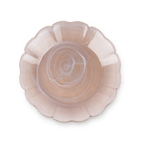 צלחת מנה ראשונה 21 ס"מ ELEGANCE זכוכית
