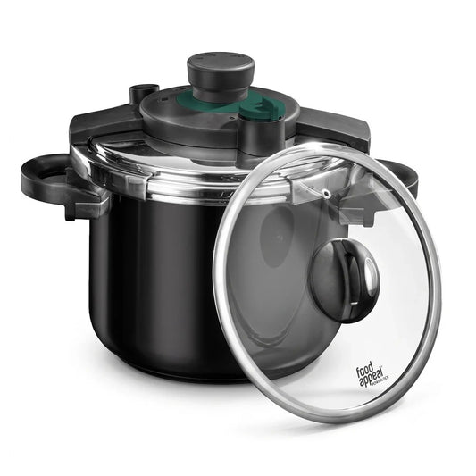סיר לחץ בטיחותי 10 ליטר \ 24 ס"מ POWERLOCK