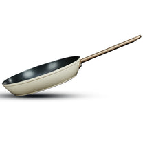 מחבת 24 ס"מ ENIGMA NONSTICK קרם ידיות שמפניה
