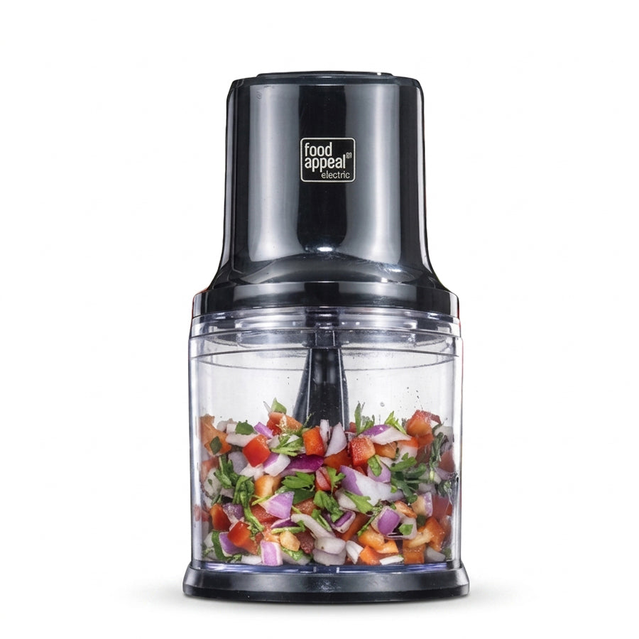 קוצץ חשמלי מיכל 0.5 ליטר | 500W FRESH START שחור