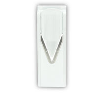 המנדולינה המקורית V3 Borner +סכין צ'יפס מתנה צבע לבן