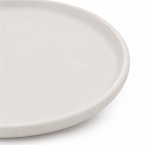 סט אוכל אלגנטי 18 חל' Solid Stoneware  בגוון קרם