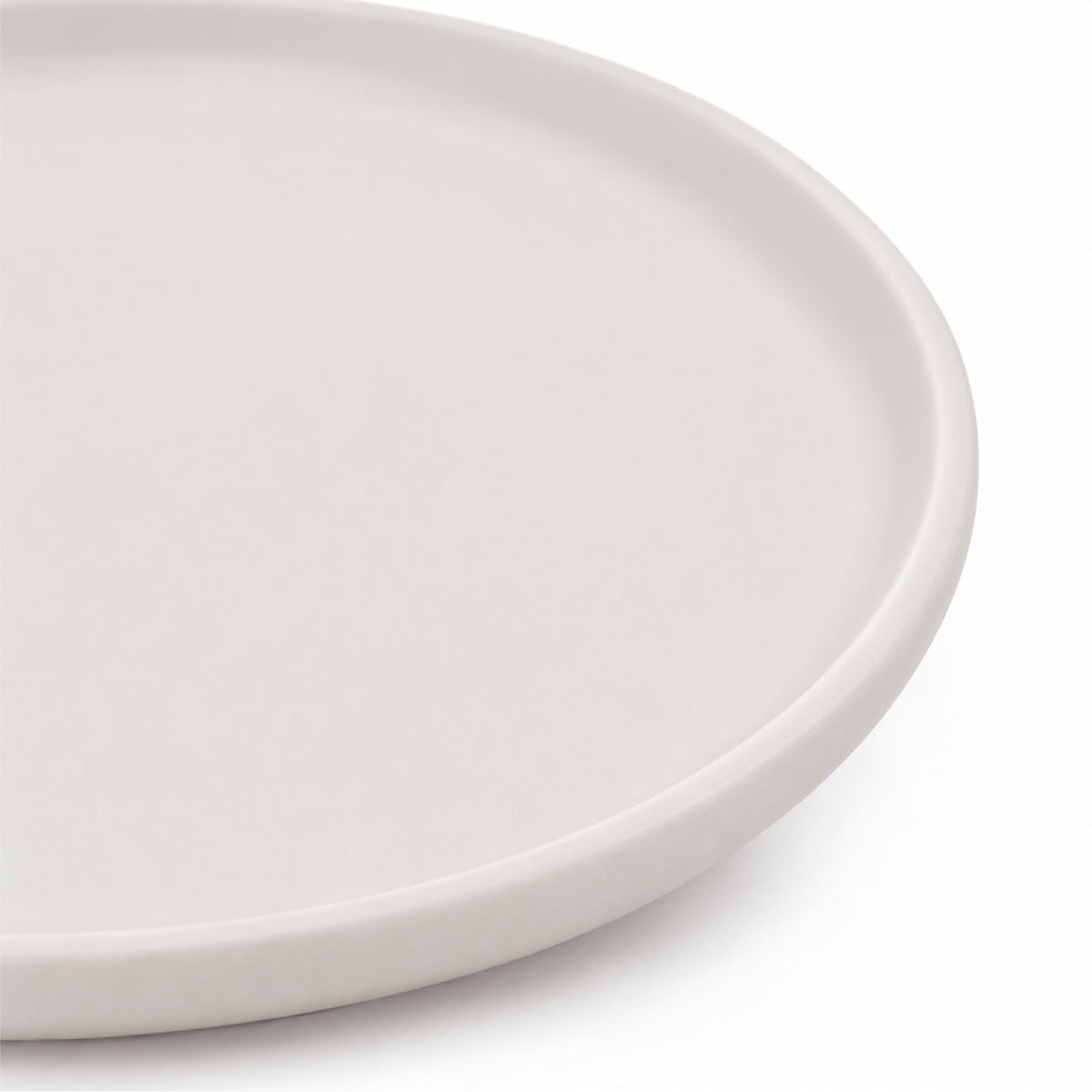 סט אוכל אלגנטי 18 חל' Solid Stoneware  בגוון קרם
