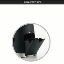 הכוכב של המטבח! CHOPSTAR קוצץ מולטי 7 ב-1 שחור כולל קוביות וצ'יפס גדול