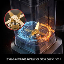 זה לא עוד בלנדר! זה ה-  | TERMINATOR W2000 של עוצמה מתפרצת מבית Food appeal
