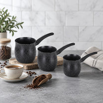 מארז 3 פינג'אנים 1.3/0.9/0.5 ליטר COFFEE COLLECTION