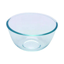 קערת ערבול זכוכית 23 ס"מ GLASS CLOC