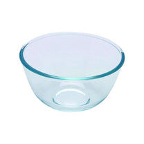 קערת ערבול זכוכית 21 ס"מ  GLASS CLOC מבית Food appeal