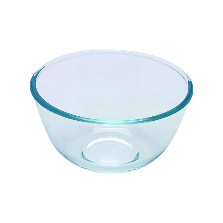 קערת ערבול זכוכית 21 ס"מ  GLASS CLOC מבית Food appeal
