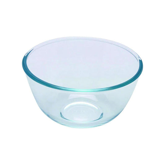 קערת ערבול זכוכית 21 ס"מ  GLASS CLOC מבית Food appeal