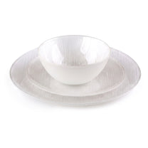 סט אוכל 18 חלקים PURE WHITE