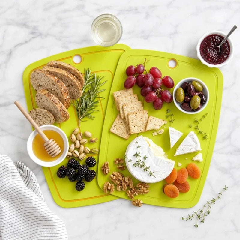 משטח חיתוך לארג' 38x29 ס"מ GRIP ירוק