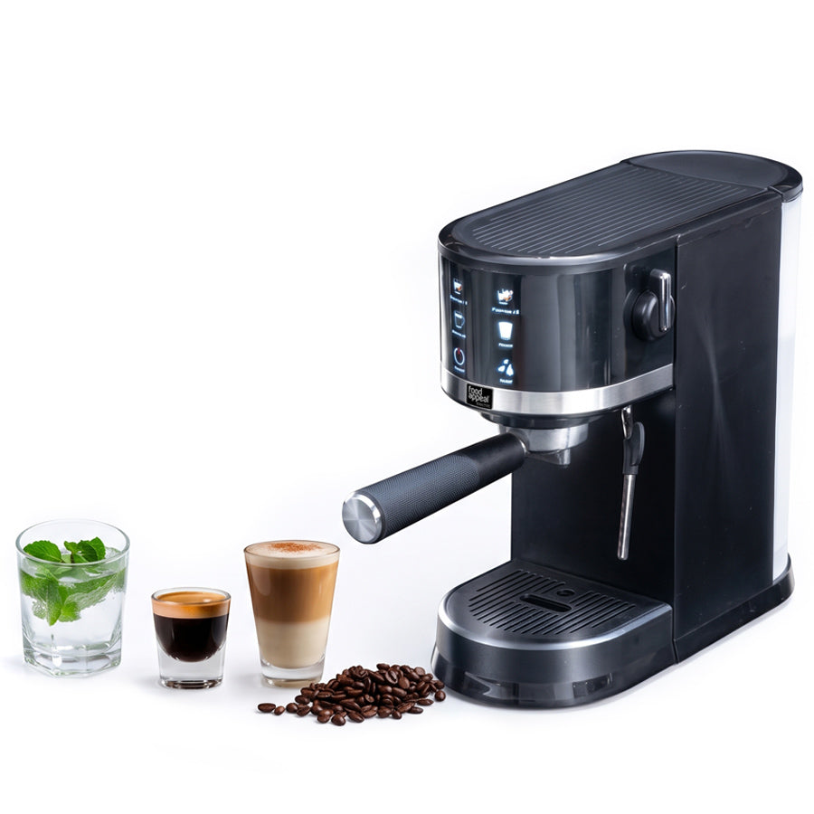 מכונת קפה אספרסו SENSIA 2 ב-1 קפה טחון \ קפסולות Nespresso
