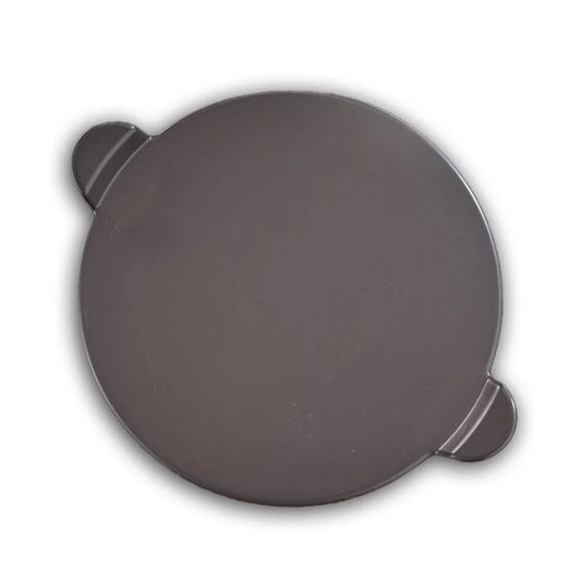 אבן שמוט לפיצה עגולה 33 ס"מ עם ידיות וציפוי CERAMIC NON STICK