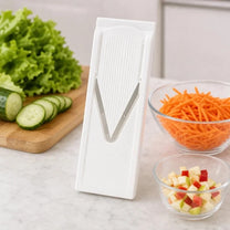 המנדולינה המקורית V3 Borner +סכין צ'יפס מתנה צבע לבן