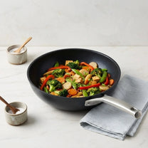 ווק 28 ס"מ, 3.74 ליטר Q NONSTICK
