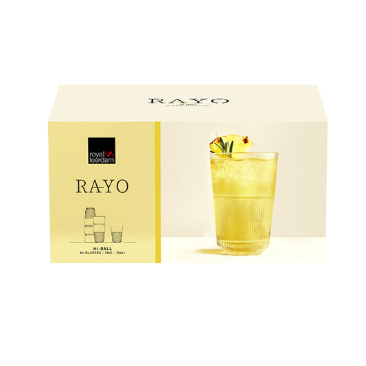 כוס שתייה קרה לונג 360 מל Rayo ליבי אירופה