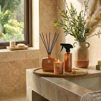 ספריי מפיץ ריח לבדים 200 מ"ל MAPLE WOOD (רוז גולד) Sense appeal