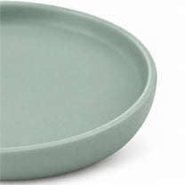 סט אוכל אלגנטי 18 חל' Solid  Stoneware בגוון ירוק מרווה