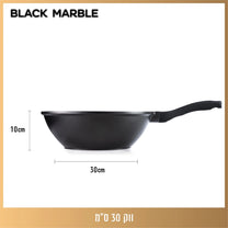 ווק 30 ס"מ להקפצה מהירה וביצועים גבוהים BLACK MARBLE