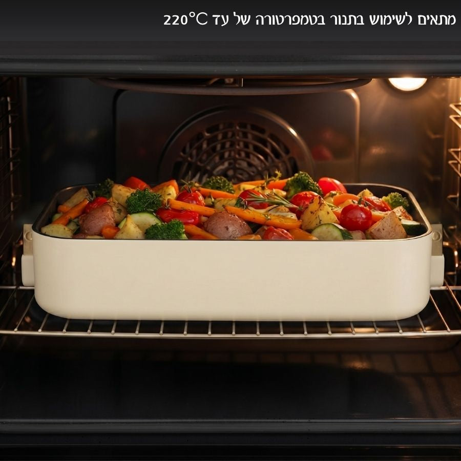 רוסטר 36 ס"מ קרם/שמפניה FOLDI