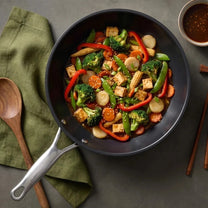 ווק 28 ס"מ, 3.74 ליטר Q NONSTICK
