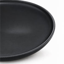 סט אוכל 18 חלקים קרמיקה BLACK LINES RAYA (צלחות 27,20,קערית 15 ס"מ)