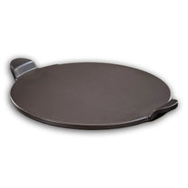 אבן שמוט לפיצה עגולה 33 ס"מ עם ידיות וציפוי CERAMIC NON STICK
