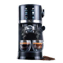 מכונת קפה אספרסו SENSIA 2 ב-1 קפה טחון \ קפסולות Nespresso
