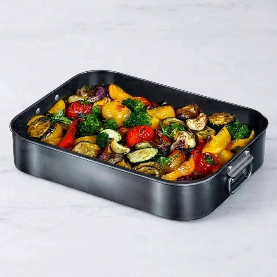תבנית רוסטר 42X32X8 ס"מ הכולל רשת EVERYDAY