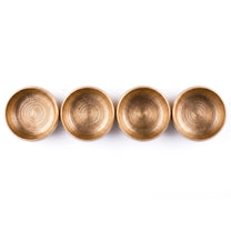סט 4 קערות 12 ס"מ PURE GOLD