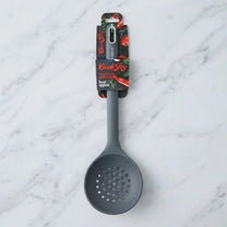 כף הגשה מחוררת סיליקון 33 ס"מ Cook Joy אפור