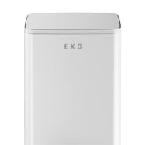 האייקון החדש  של המטבח! EKO IDOL פח 30 ליטר בגוון לבן צחור מבית EKO עם פח פנימי