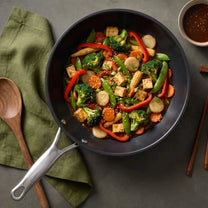 ווק 28 ס"מ, 3.74 ליטר Q NONSTICK