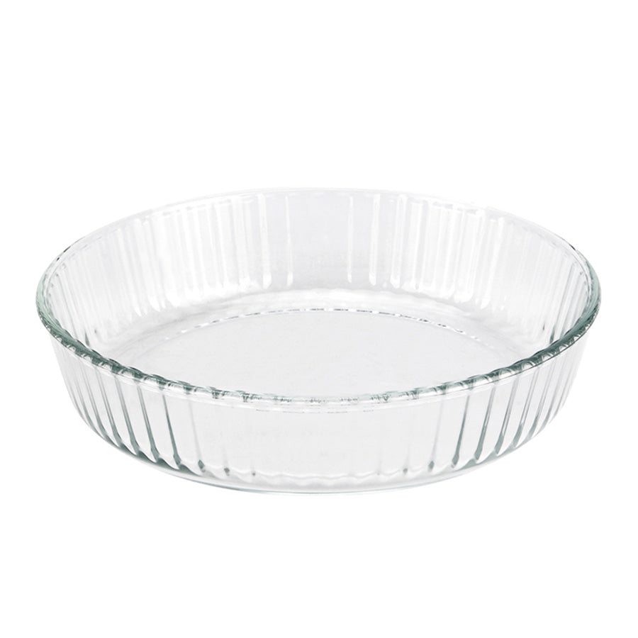 תבנית פאי עגולה להגשה ולתנור 2.1 ליטר OVEN TO TABLE 26.2X26.2X5.8