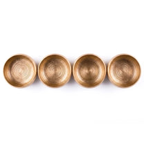 סט 4 קערות 12 ס"מ PURE GOLD