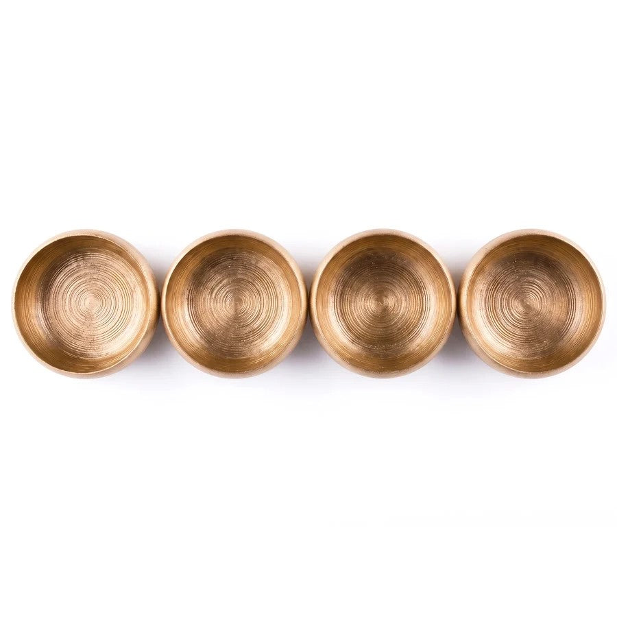 סט 4 קערות 12 ס"מ PURE GOLD