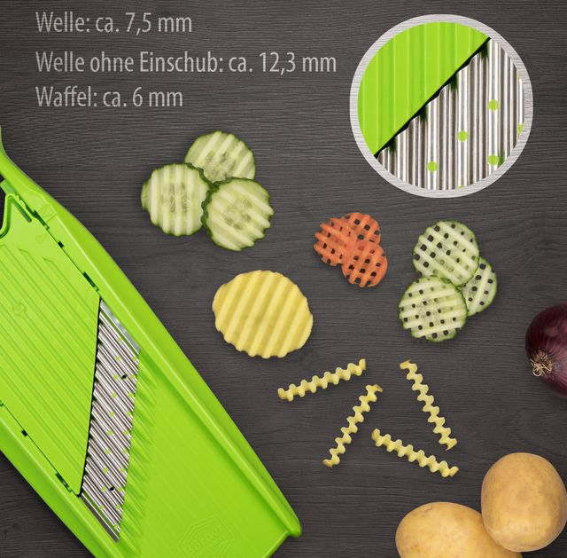 המנדולינה המקורית BORNER WAFFEL ירוקה