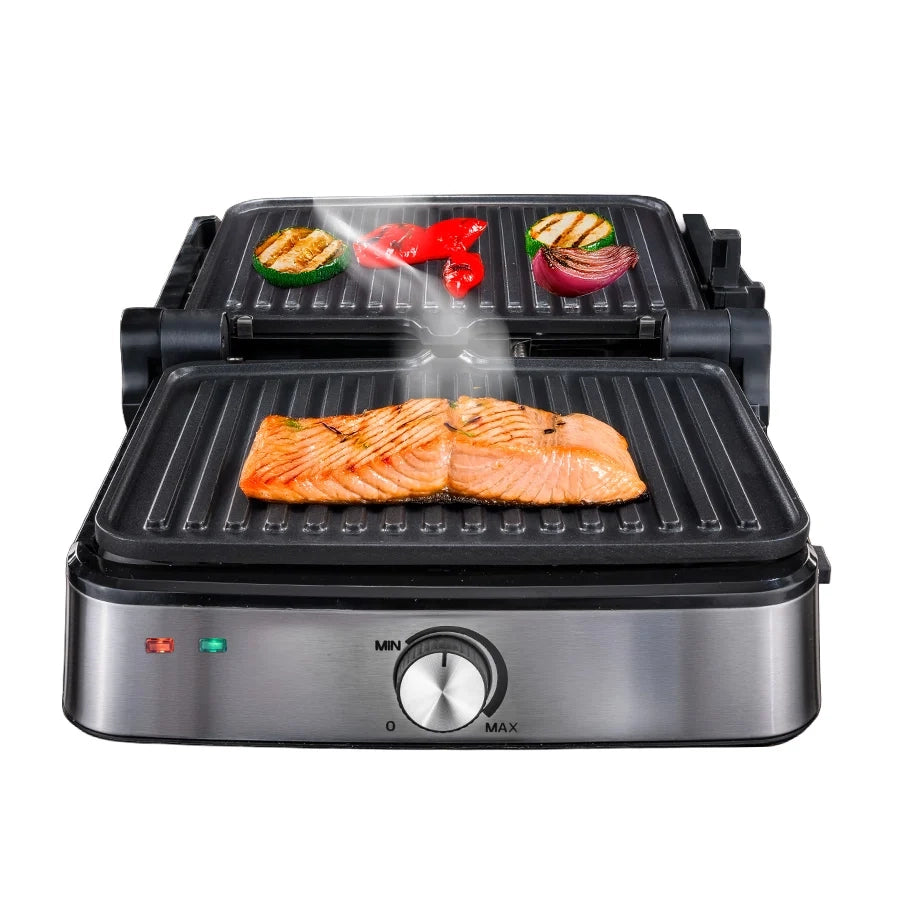 טוסטר גריל  מכני להכנת כריכים חמים וצלייה מושלמת ANYPRESS