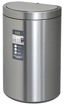 פח MIRAGE SEMI-ROUND חצי עיגול 47 ליטר נירוסטה מוברשת מבית EKO