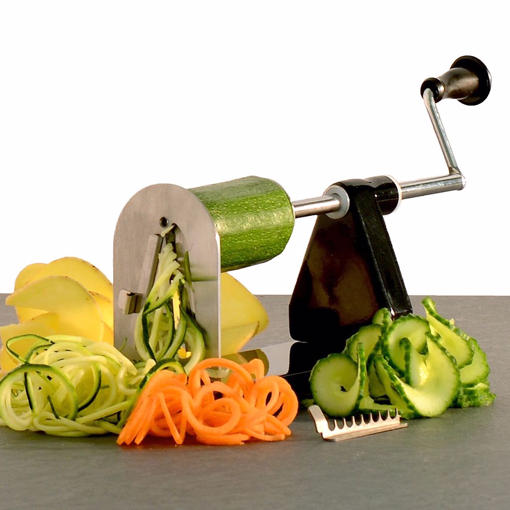קולפן ספירלה חכם מבית Chef's Choice